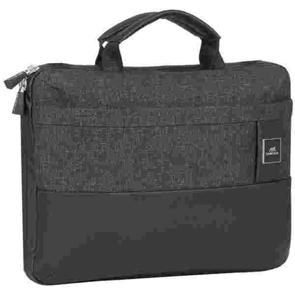 Torba za notesnik 33,8 cm (13,3″) RivaCase črna (8823 BLACK) - slika 2