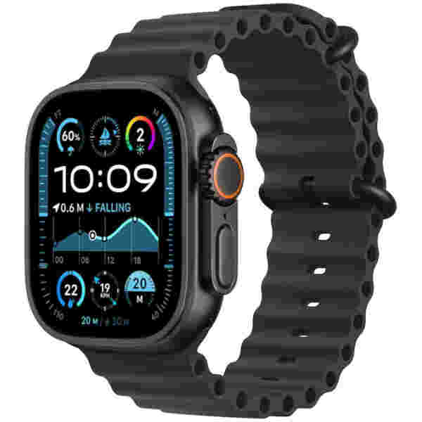 Pametna ura Apple Watch Ultra 2 LTE 49mm Black mx4p3bs/a
