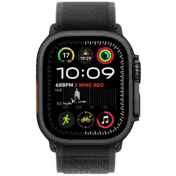 Pametna ura Apple Watch Ultra 2 LTE 49mm Black M/L mx4v3bs/a - slika 2