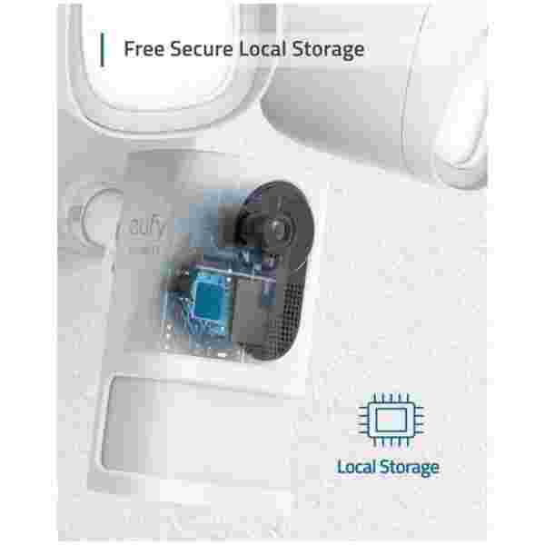 Anker Eufy security Floodlight Camera kamera z reflektorjem - slika 3