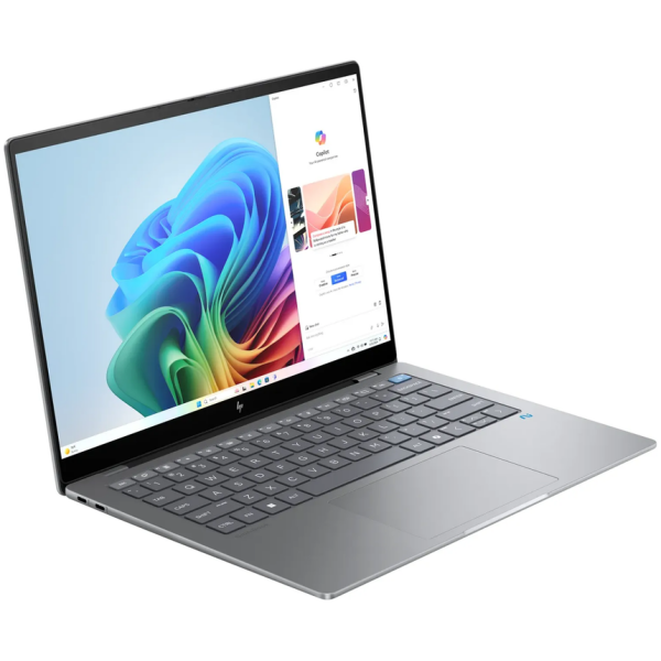 Prenosnik HP OmniBook X AI 14-fe0002nl | Snapdragon / Qualcomm® Snapdragon® X / RAM 16 GB / SSD Disk / 14,0″ 2.2K - slika 2