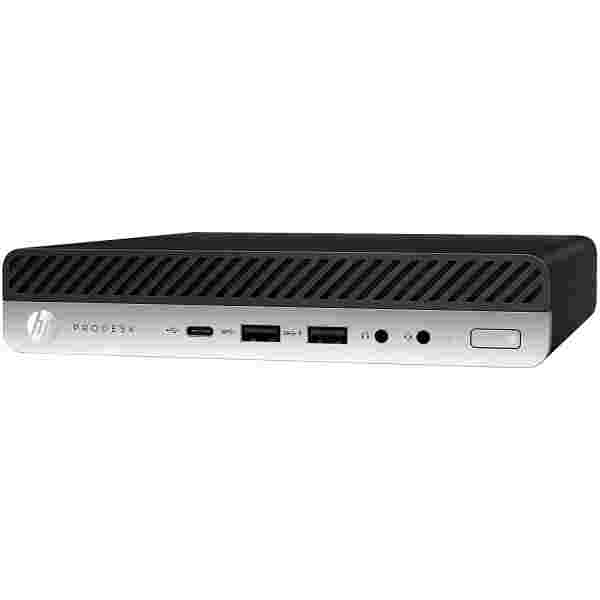 Računalnik HP Prodesk 600 G4 DM (USFF) - LAN port is loose / i5 / RAM 8 GB / SSD Disk