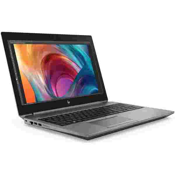 Prenosnik HP Zbook 15 G6 / i7 / RAM 64 GB / SSD Disk / 15,6″ FHD - slika 2