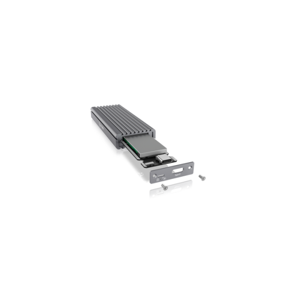 Icybox USB 3.1 ohišje za M.2 NVMe SSD - slika 2