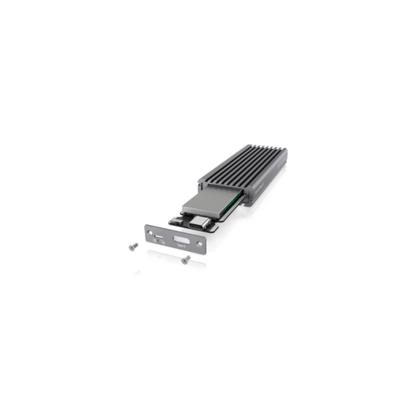 Icybox USB 3.1 ohišje za M.2 NVMe SSD - slika 4