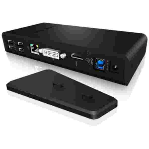 Icybox IB-DK2241AC Multi-Docking USB 3.0 priklopna postaja