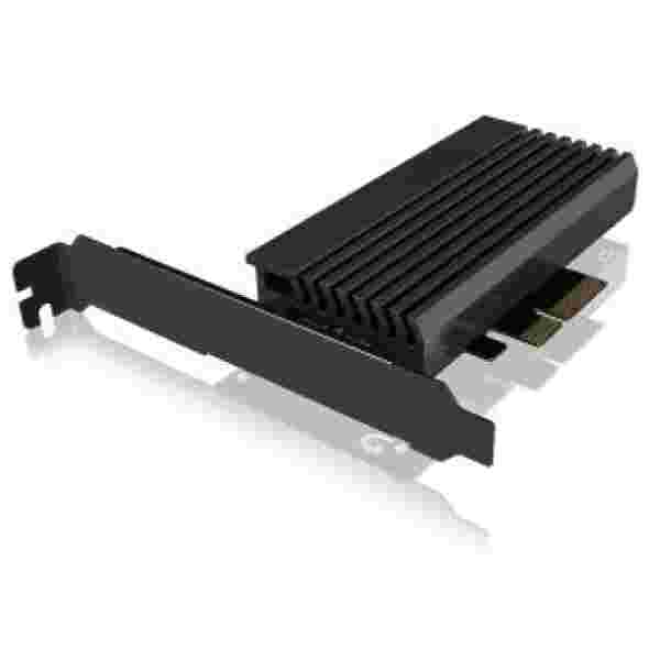 Icybox IB-PCI214M2-HSL ohišje/adapter za M.2 NVMe SSDje na PCIe x4 kartico s hladilnikom - slika 2
