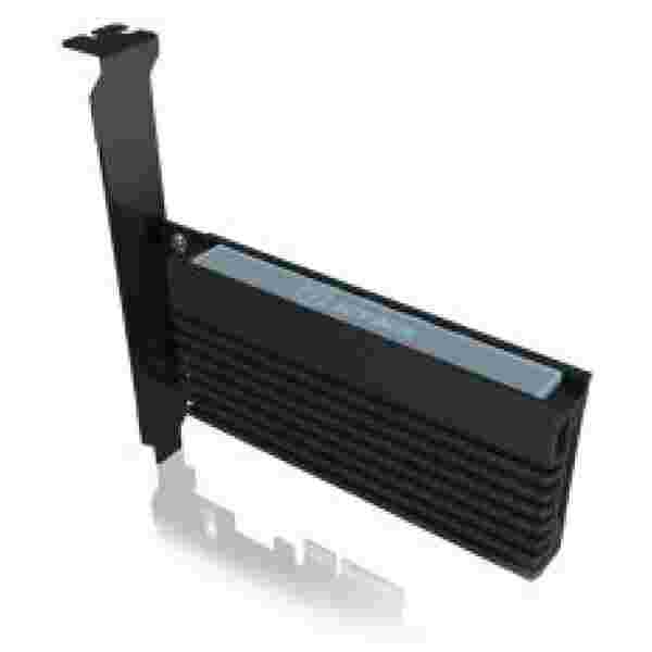 Icybox IB-PCI214M2-HSL ohišje/adapter za M.2 NVMe SSDje na PCIe x4 kartico s hladilnikom - slika 4