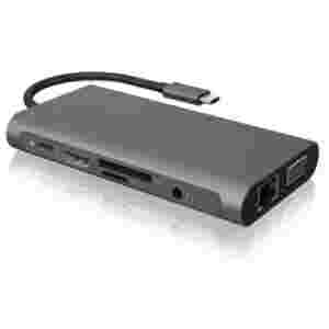 Icybox IB-DK4040-CPD priklopna postaja s Power Delivery 100W