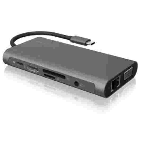 Icybox IB-DK4040-CPD priklopna postaja s Power Delivery 100W