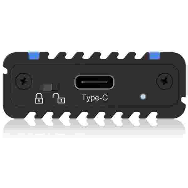 Icybox IB-1824ML-C31 USB-C & USB-A 3.1 ohišje za M.2 NVMe SSD - slika 2