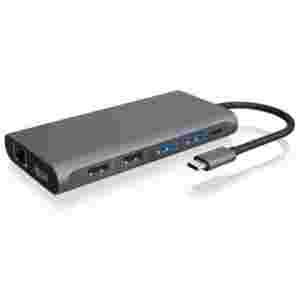 Icybox IB-DK4050-CPD priklopna postaja s Power Delivery 100W