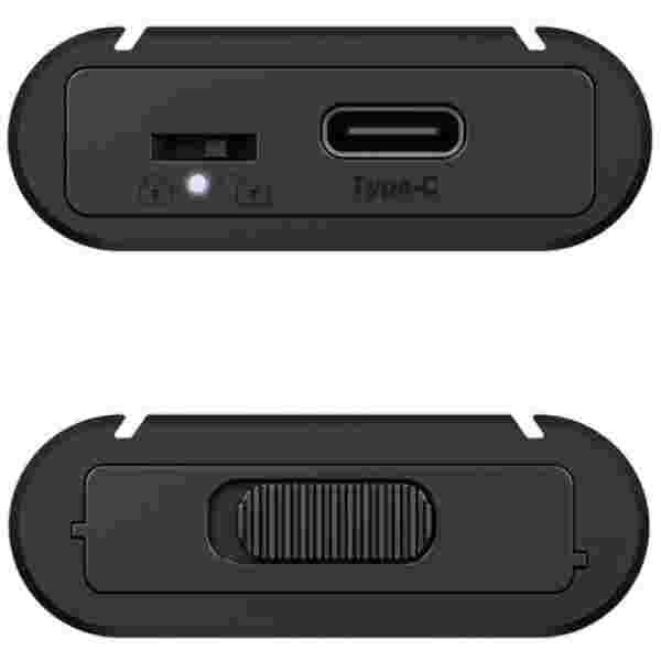 Icybox IB-1807MT-C31 ohišje za 1x M.2 NVMe SSD z vmesnikom USB 3.2 Gen 2 Type-C in zaščito pred pisa - slika 2