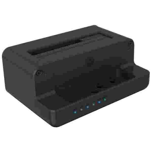 Icybox  IB-2914MSCL-C31 priklopna postaja in kloniranje za M.2 NVMe SSD & 2