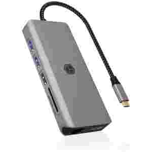 Icybox IB-DK4061-CPD 12v1 USB Type-C priklopna postaja za prenosnike s Power Delivery do 100W