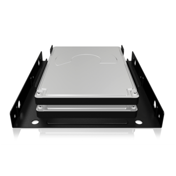 Icybox IB-AC643 adapter za 2×SSD/HDD iz 2,5 na 3 - slika 3