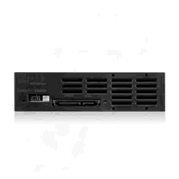 Icybox IB-158SK-B mobilni hot-swap nosilec za 3,5 SATA disk - slika 4