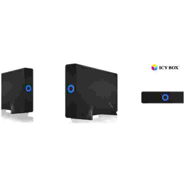 Icybox IB-377U3 zunanje ohišje, 3.5 SATA - slika 4