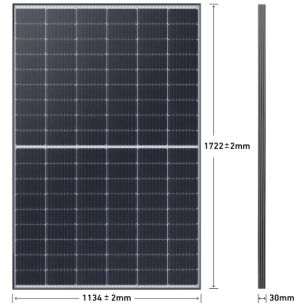 Anker SOLIX RS40 balkonska sončna elektrarna (1 x 415W) - slika 5