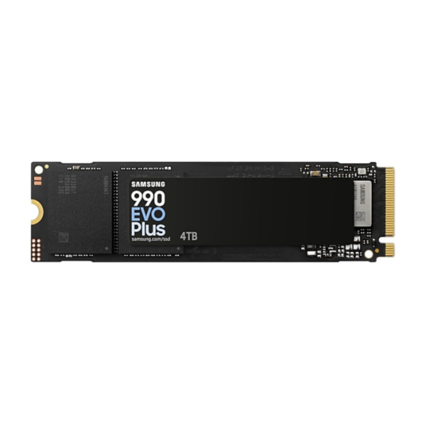Samsung 4TB 990 EVO Plus M.2 80mm PCI-e 5.0 x2 NVMe
