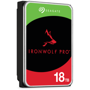 Seagate 18TB IronWolf Pro 3