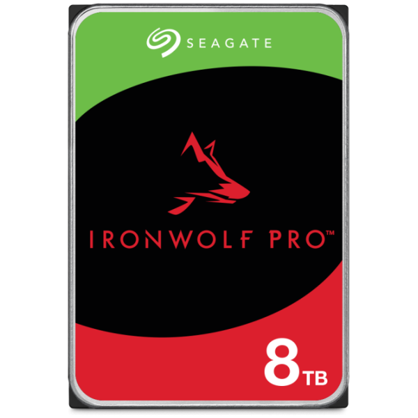 Seagate 8TB IronWolf PRO 3