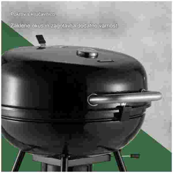 VonHaus Kettle BBQ žar na oglje - slika 4