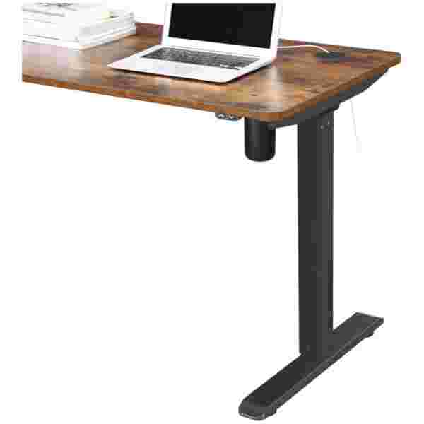SONGMICS električen Sit/Stand okvir za mizo črn, LSD010B01V1 - slika 3