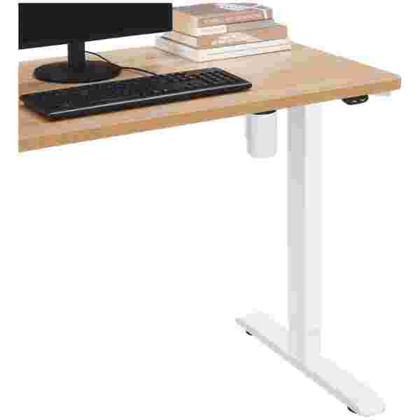 SONGMICS električen Sit/Stand okvir za mizo bel, LSD010W01V1 - slika 4