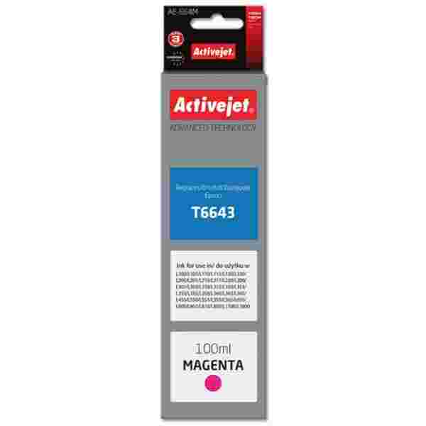 Activejet  magenta črnilo T6643