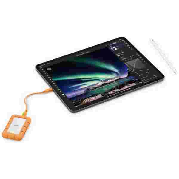LaCie 1TB Rugged Mini SSD USB-C zunanji SSD disk - slika 2