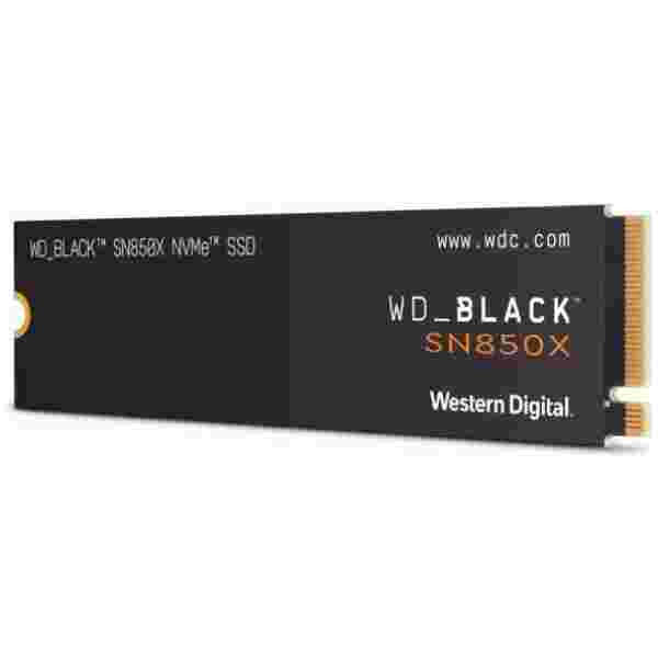 WD 4TB Black SN850X M.2 2280 PCI-e 4.0 NVMe 1.4 SSD disk