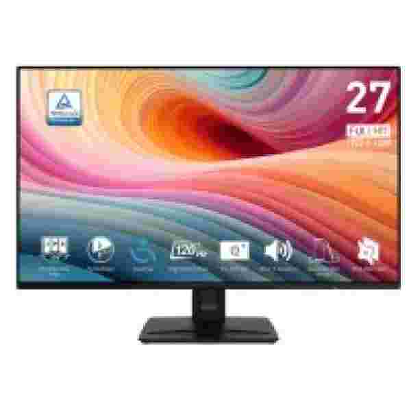 Zaslon MSI PRO MP271A E2 / 27" / FHD / IPS / 120Hz / 1ms (MPRT) / črn - slika 2