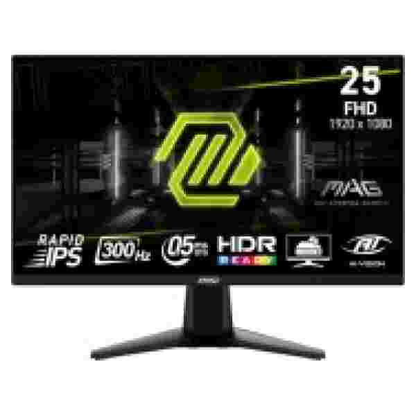 Zaslon MSI MAG 255XF / 24.5" / FHD / IPS / 300Hz / 0.5ms (GtG) / črn - slika 2