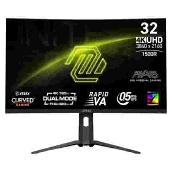 Zaslon MSI MAG 321CUPDF / 31.5" / UHD / VA / 160Hz / 0.5ms (GtG) / črn - nastavljiv po višini - PD 15W - slika 2