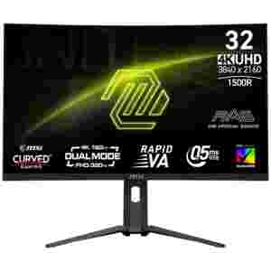 Zaslon MSI MAG 321CUPDF / 31.5" / UHD / VA / 160Hz / 0.5ms (GtG) / črn - nastavljiv po višini - PD 15W