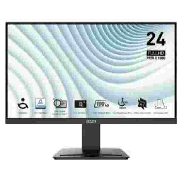 Zaslon MSI PRO MP2412 / 23.8" / FHD / VA / 100Hz / 1ms (MPRT) / črn - slika 2