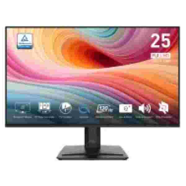 Zaslon MSI PRO MP251 E2 / 24.5" / FHD / IPS / 120Hz / 1ms (MPRT) / črn - slika 2