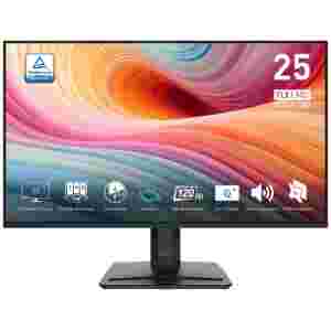 Zaslon MSI PRO MP251 E2 / 24.5" / FHD / IPS / 120Hz / 1ms (MPRT) / črn