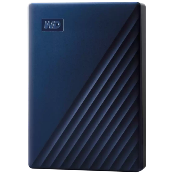 WD 5TB My Passport for MAC Blue 2,5" USB 3.2 zunanji HDD disk - slika 3