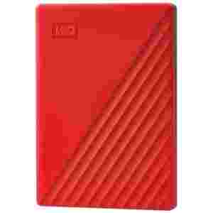 WD 2TB My Passport Red 2
