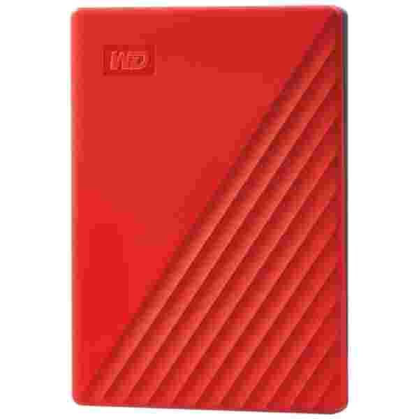WD 2TB My Passport Red 2