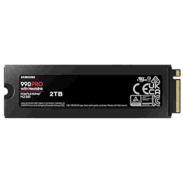 Samsung 990 PRO 2TB s hlajenjem