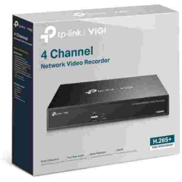 TP-LINK VIGI 4-kanalni mrežni video snemalnik - slika 2