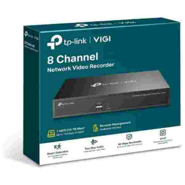 TP-LINK VIGI 8-kanalni mrežni video snemalnik 24/7 - slika 5
