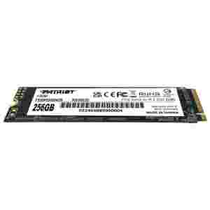 Patriot P320 256GB M.2 NVMe SSD PCIe Gen 3 x4