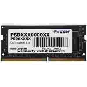 Patriot Signature Line 4GB DDR4-2666 SODIMM PC4-21300 CL19