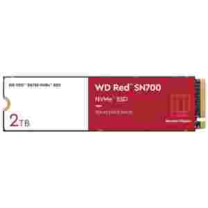 WD 2TB Red SN700 M.2 2280 PCI-e 3.0 NVMe 1.3 SSD disk