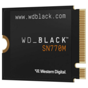 WD 2TB Black SN770M M.2 2230 PCI-e 4.0 NVMe 1.4 SSD disk
