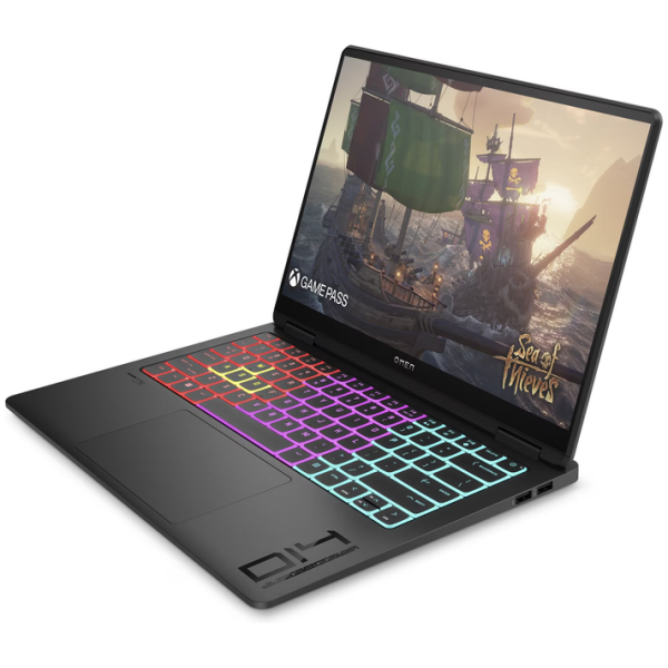 Prenosnik HP OMEN Transcend 14-fb0939nz | Ultra 9 185H | GeForce RTX 4070 (8 GB) / Ultra 9 / RAM 32 GB / SSD Disk / 14,0″ 2.8K - slika 2